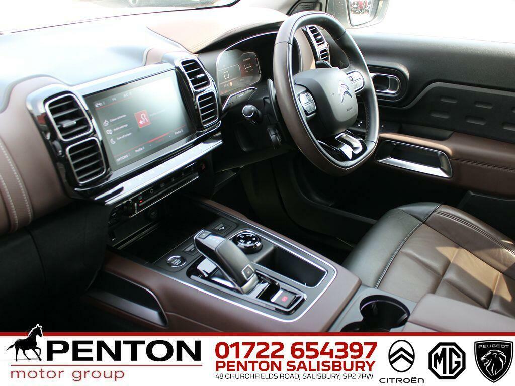 Citroen C5 Aircross St-line Blue #26