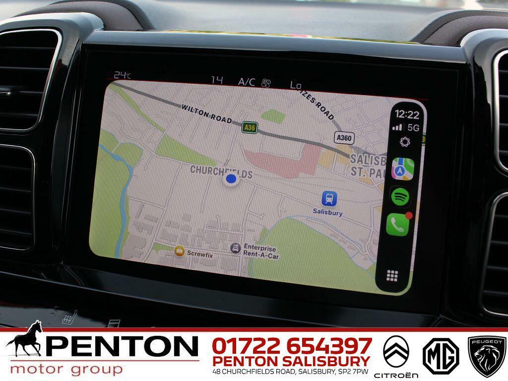 Citroen C5 Aircross St-line Blue #14