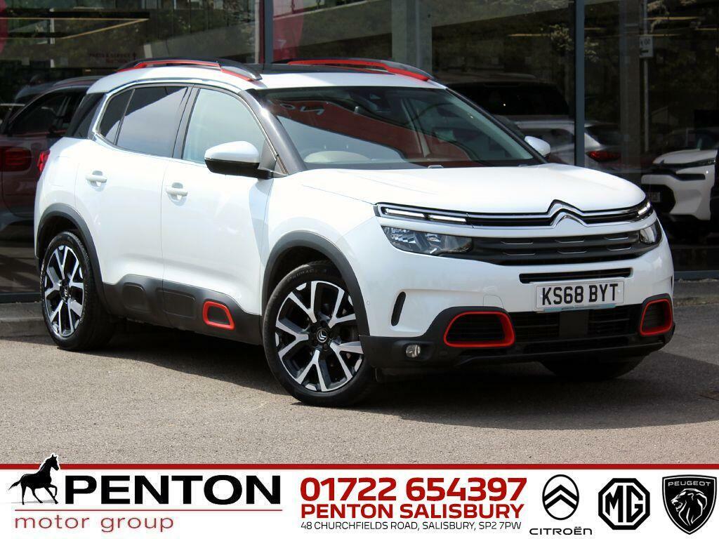 Citroen C5 Aircross St-line Blue #1