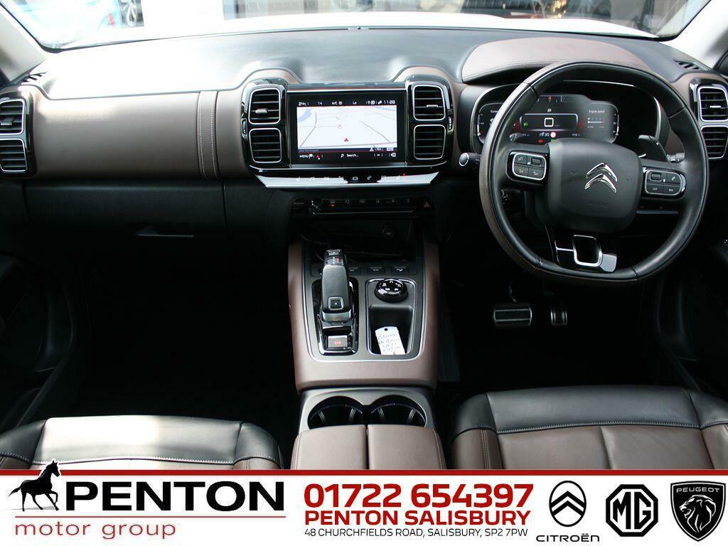 Citroen C5 Aircross St-line Blue #5