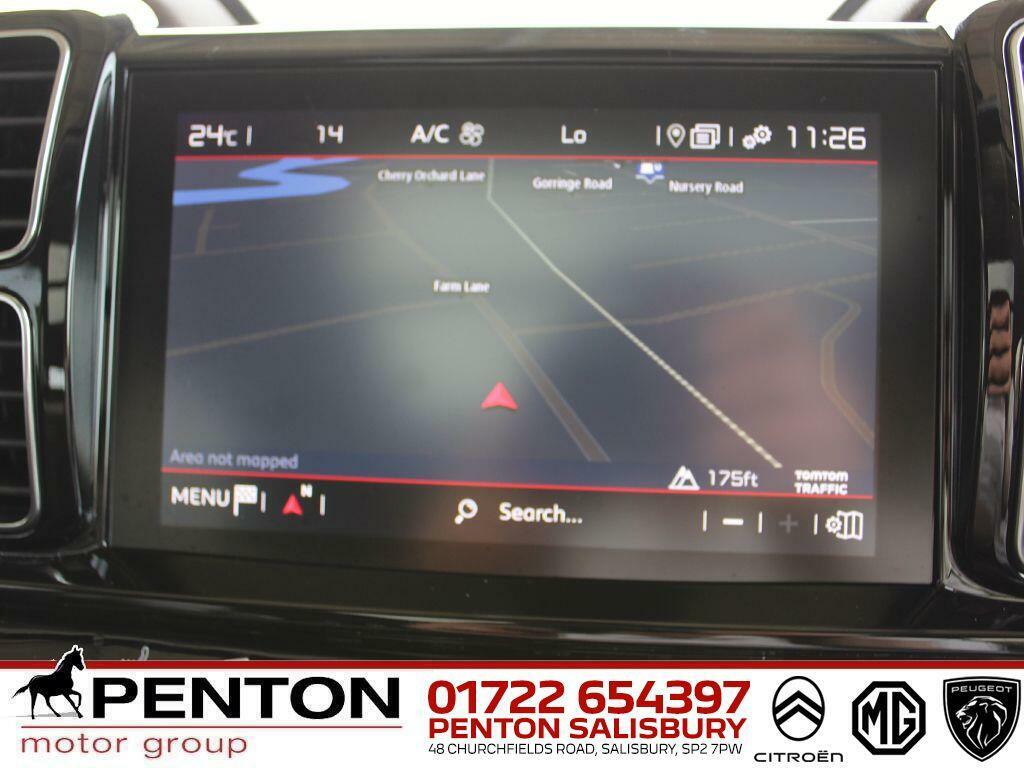 Citroen C5 Aircross St-line Blue #3