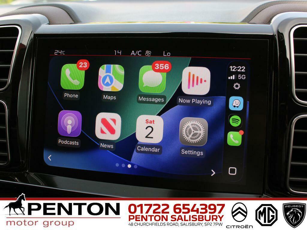 Citroen C5 Aircross St-line Blue #13