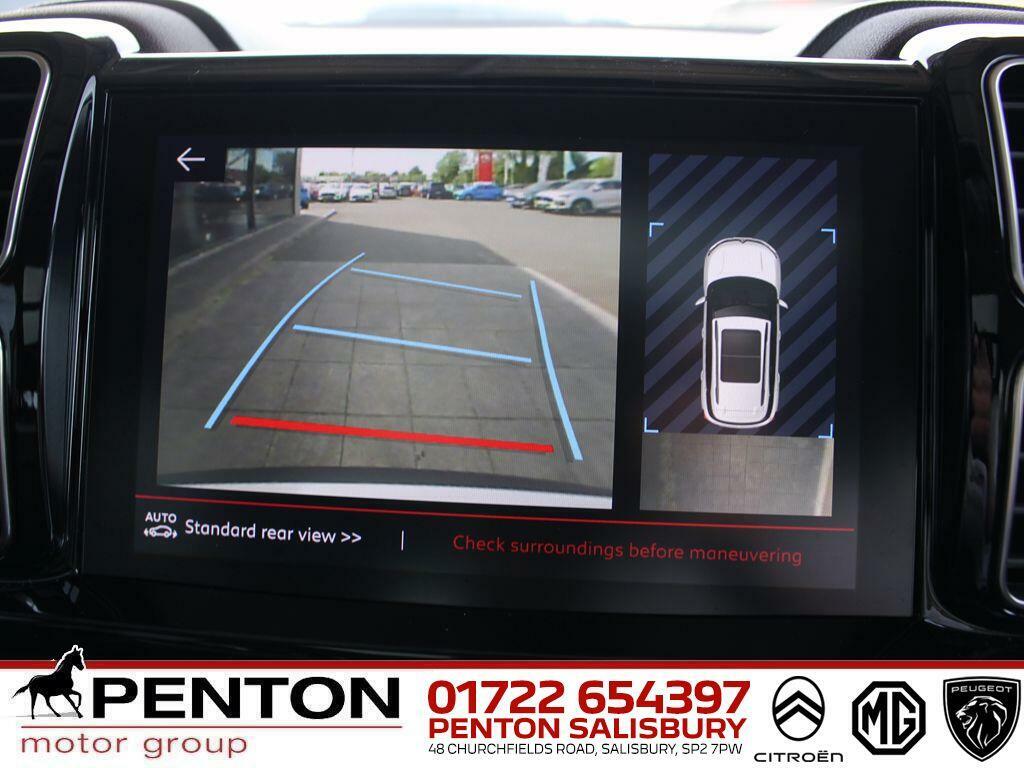Citroen C5 Aircross St-line Blue #10