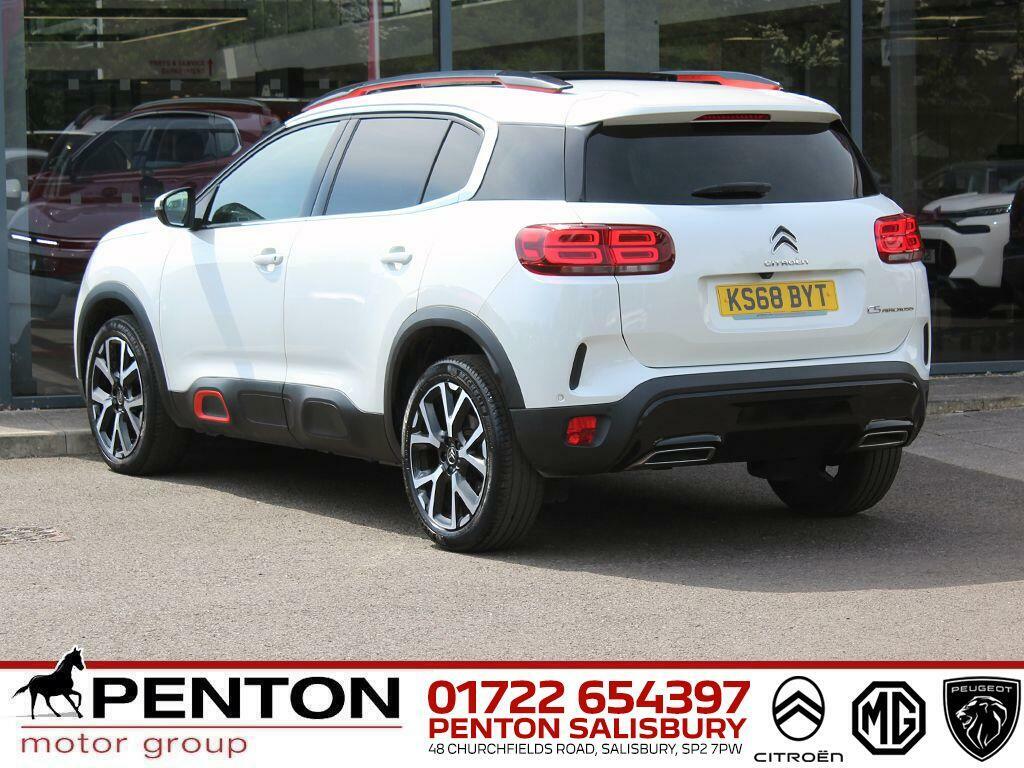 Citroen C5 Aircross St-line Blue #4
