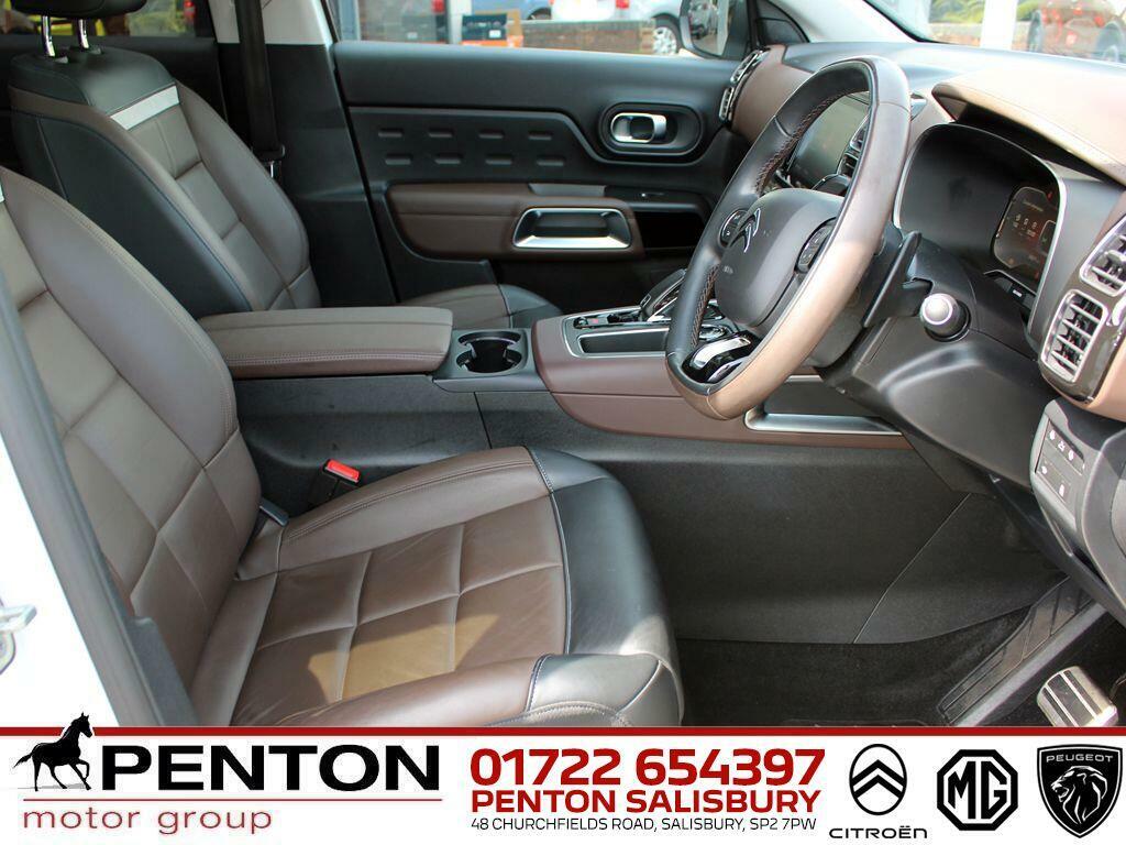 Citroen C5 Aircross St-line Blue #6