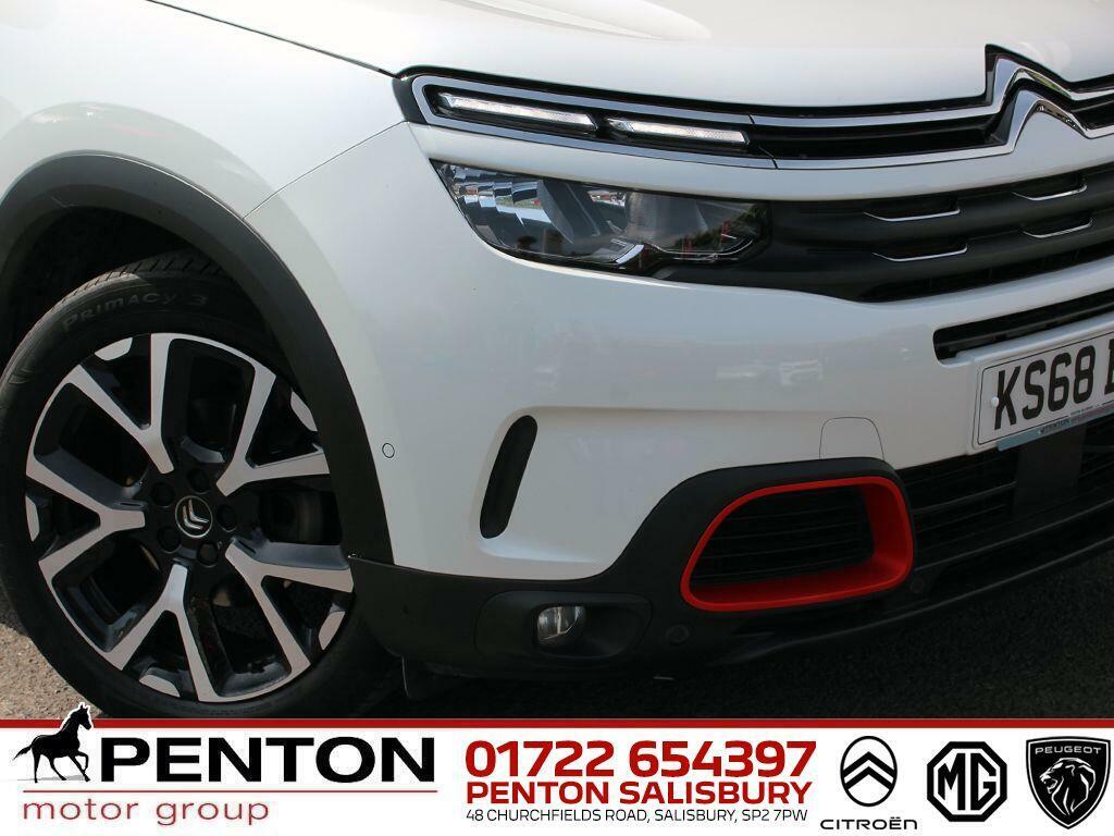 Citroen C5 Aircross St-line Blue #30