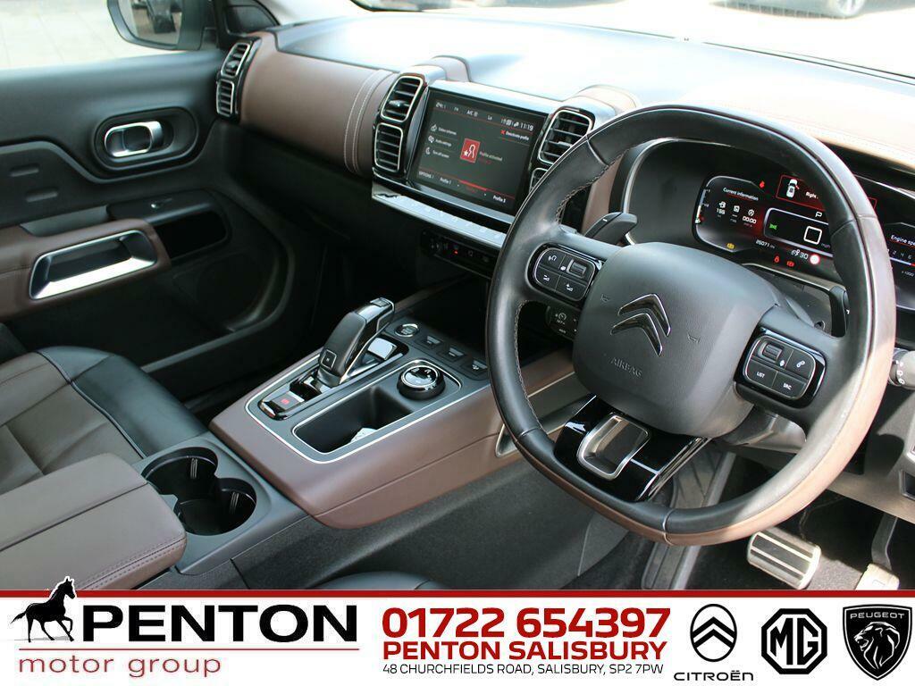 Citroen C5 Aircross St-line Blue #27