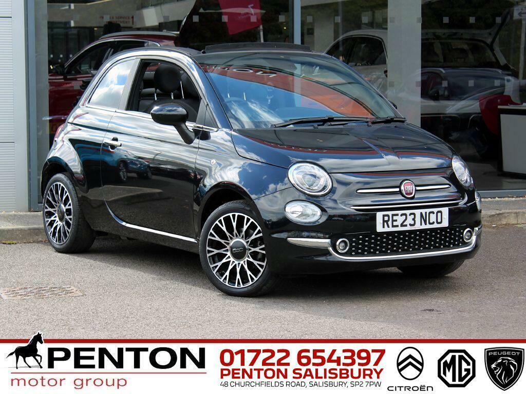Fiat 500 1.0 Mhev Top Euro 6 Ss Black