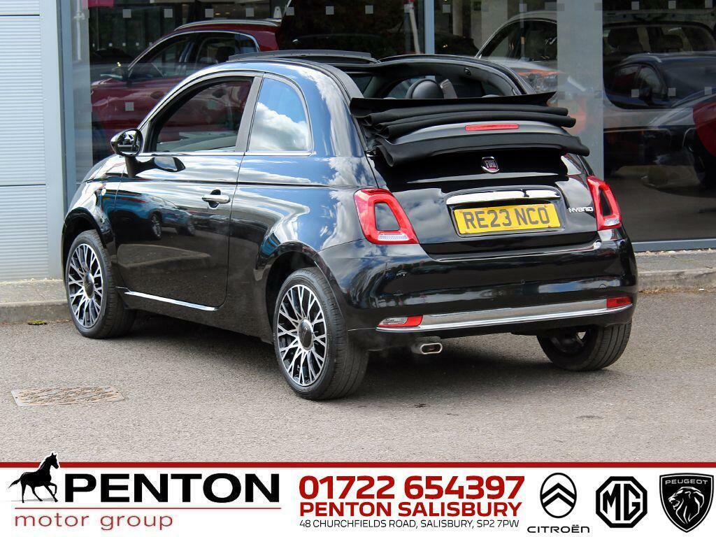 Fiat 500 1.0 Mhev Top Euro 6 Ss RE23NCO Black #4