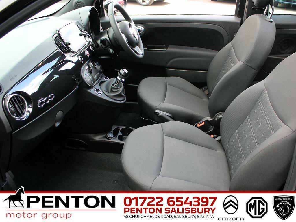 Fiat 500 1.0 Mhev Top Euro 6 Ss RE23NCO Black #2