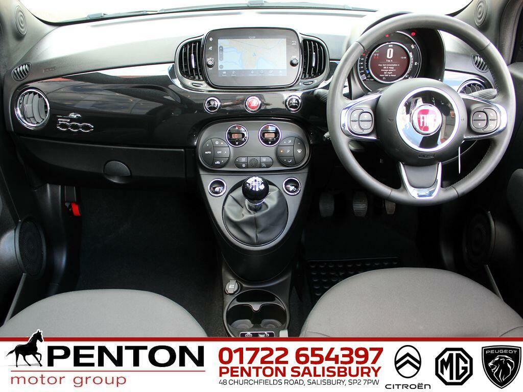 Fiat 500 1.0 Mhev Top Euro 6 Ss RE23NCO Black #5