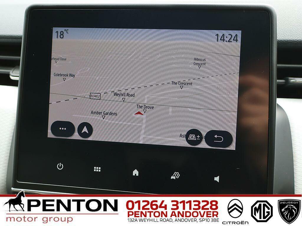 Renault Clio 1.6 E-tech Techno Euro 6 Ss SXZ2591 Grey #3