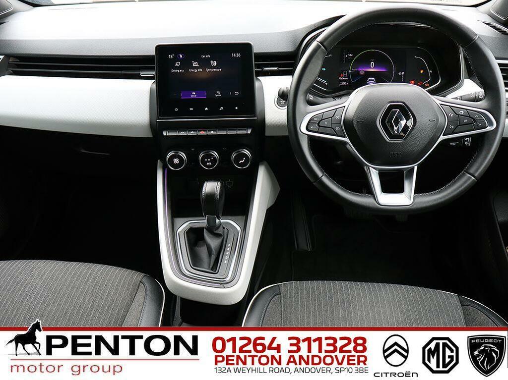 Renault Clio 1.6 E-tech Techno Euro 6 Ss SXZ2591 Grey #2