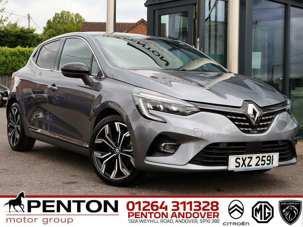 Renault Clio 1.6 E-tech Techno Euro 6 Ss Grey