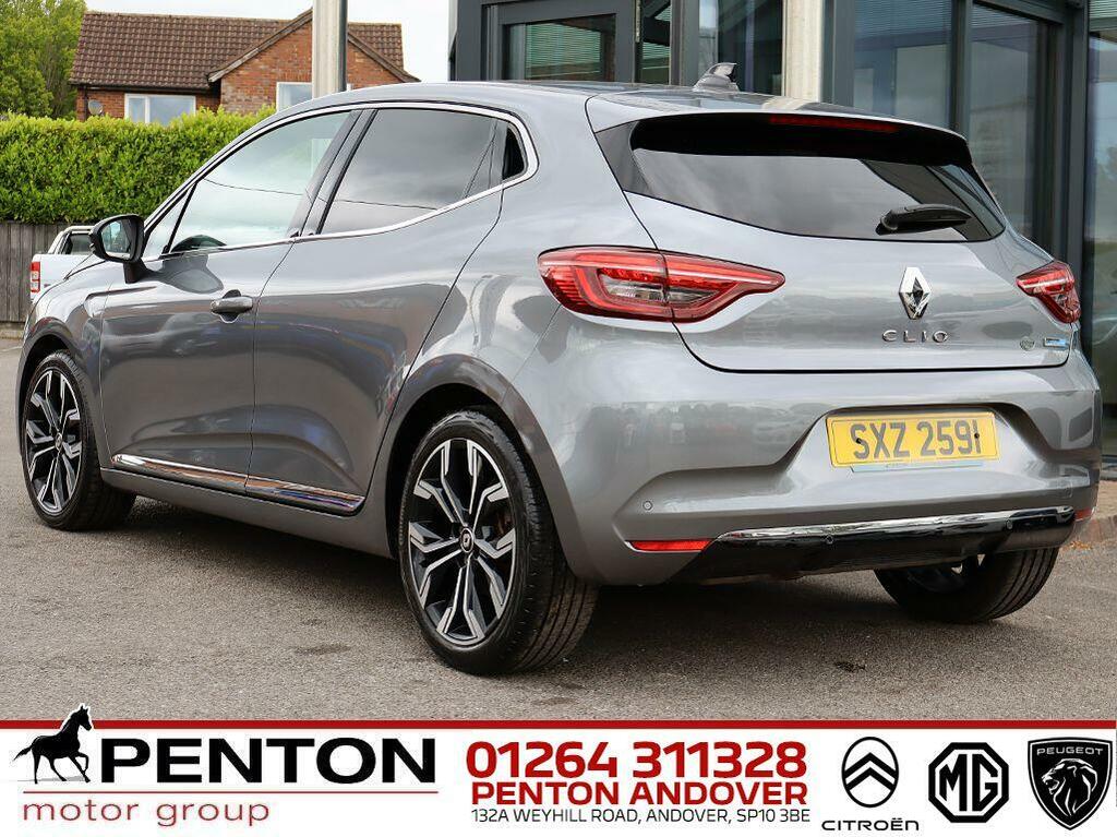 Renault Clio 1.6 E-tech Techno Euro 6 Ss SXZ2591 Grey #4