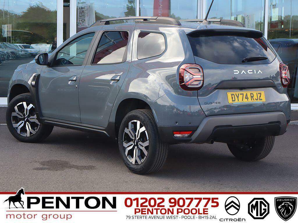 Dacia Duster 1.3 Tce Journey Edc Euro 6 Ss Grey #4