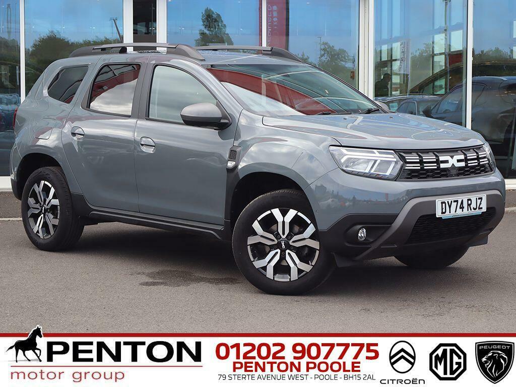 Dacia Duster 1.3 Tce Journey Edc Euro 6 Ss Grey
