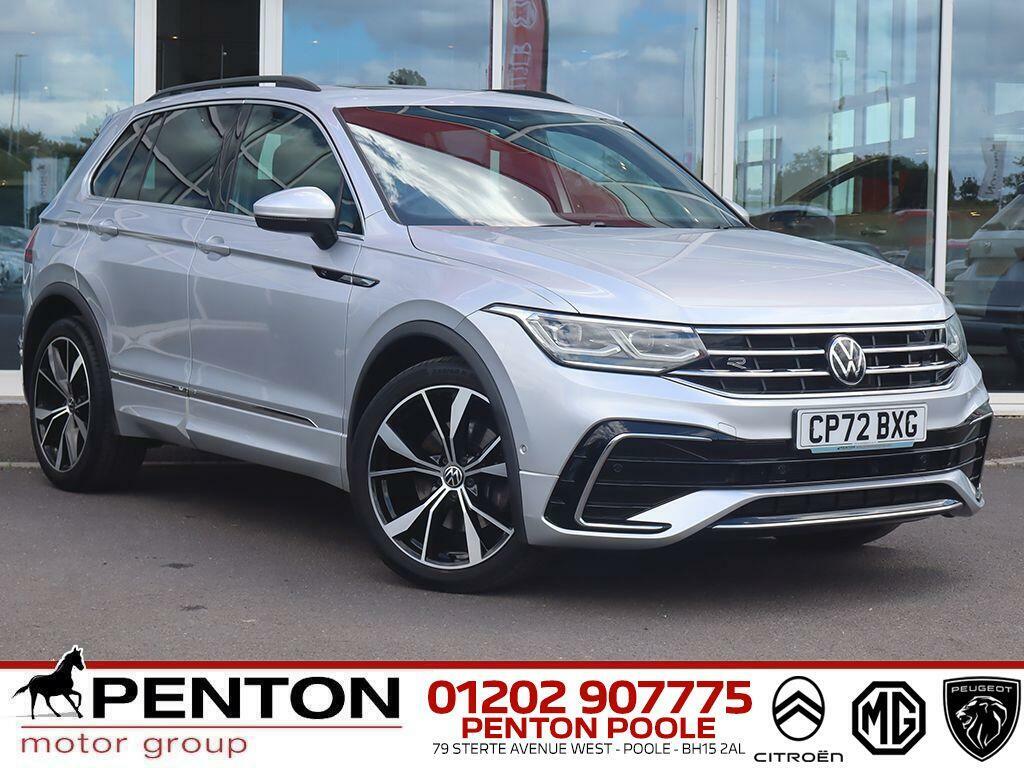 Volkswagen Tiguan 2.0 Tsi R-line Dsg 4Motion Euro 6 Ss Silver