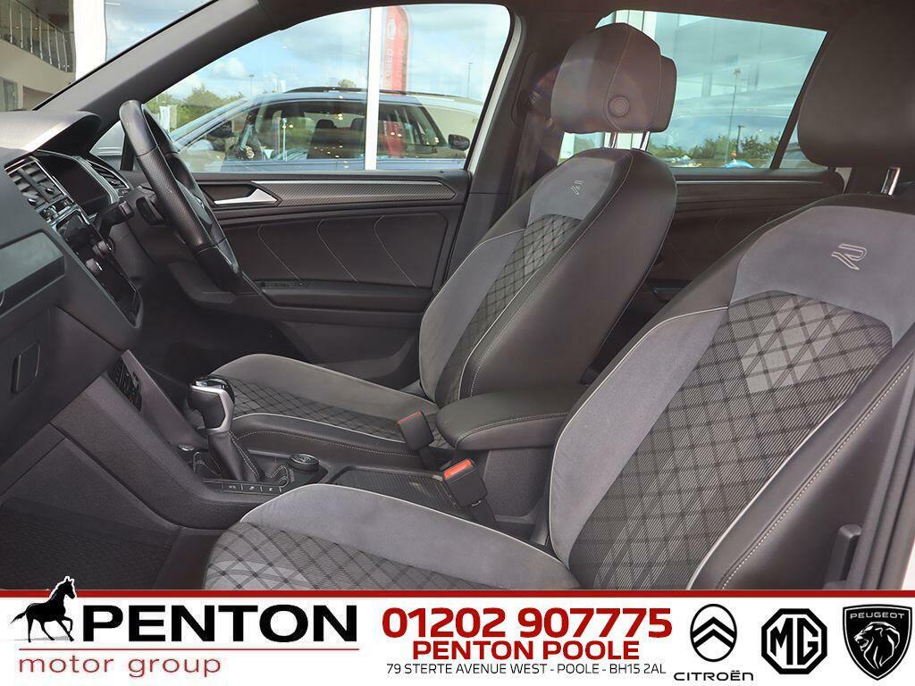 Volkswagen Tiguan 2.0 Tsi R-line Dsg 4Motion Euro 6 Ss CP72BXG Silver #4
