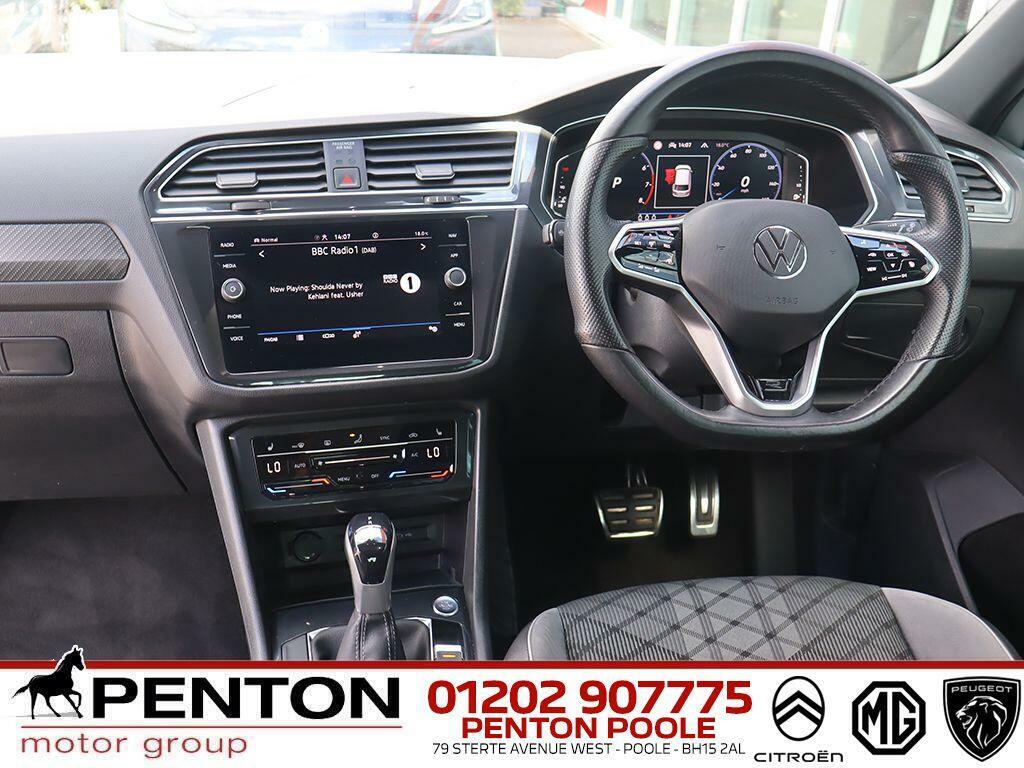 Volkswagen Tiguan 2.0 Tsi R-line Dsg 4Motion Euro 6 Ss CP72BXG Silver #6