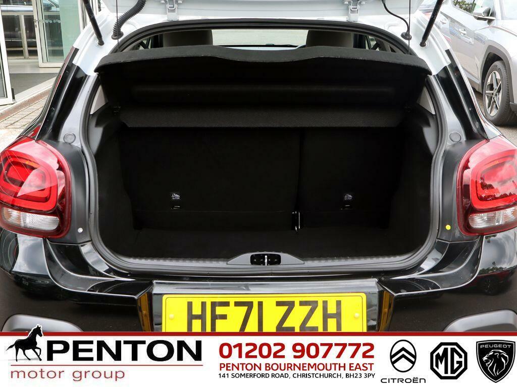 Citroen C3 1.2 Puretech Saint James Euro 6 Ss HF71ZZH Black #5