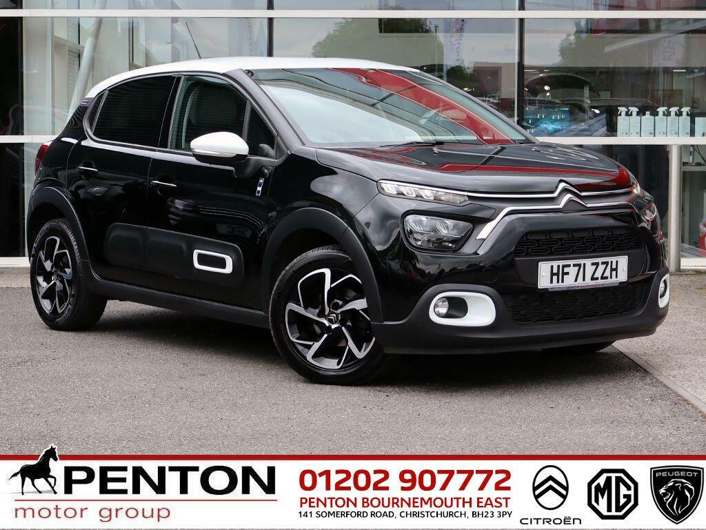 Citroen C3 1.2 Puretech Saint James Euro 6 Ss Black