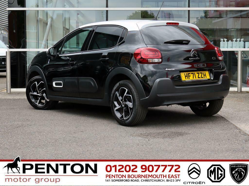 Citroen C3 1.2 Puretech Saint James Euro 6 Ss HF71ZZH Black #6