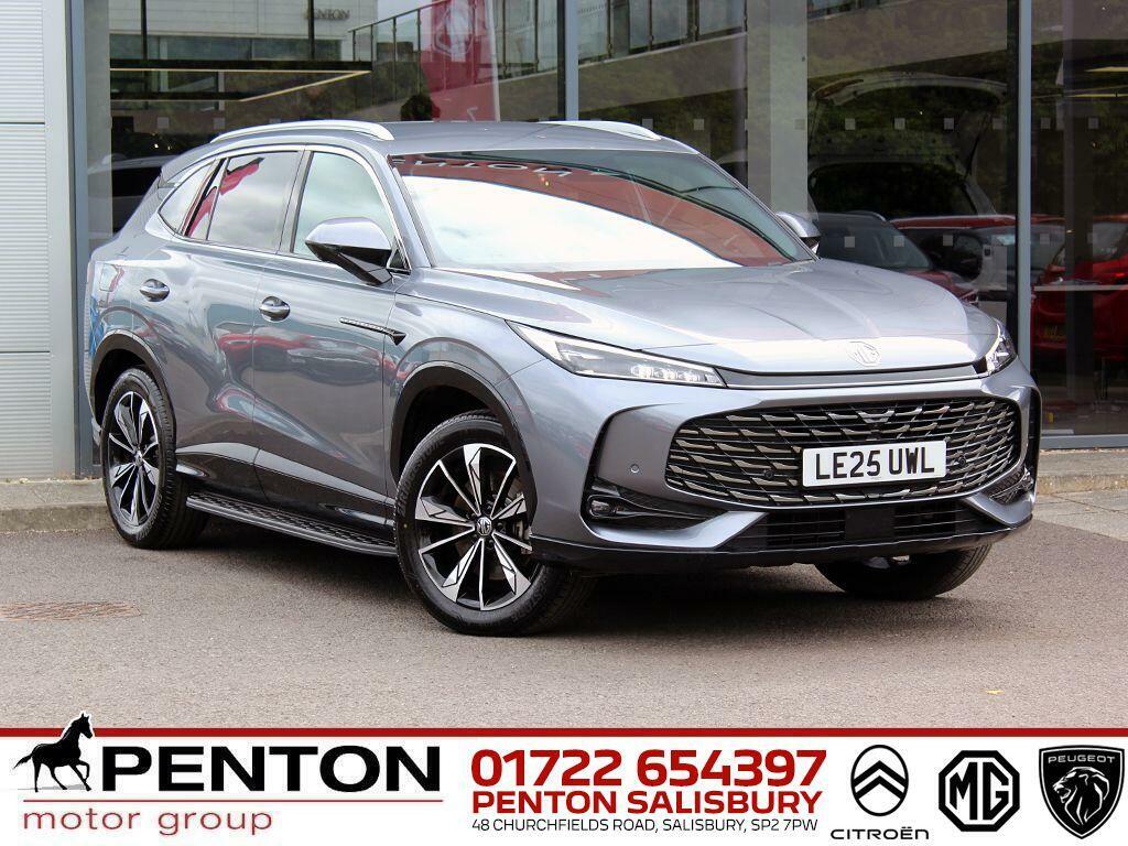 MG HS 1.5 T-gdi 24.7Kwh Trophy Euro 6 Ss Grey