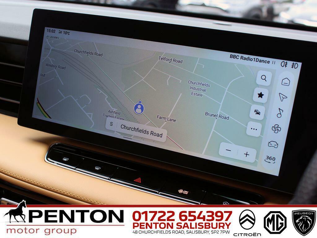 MG HS 1.5 T-gdi 24.7Kwh Trophy Euro 6 Ss LE25UWL Grey #3