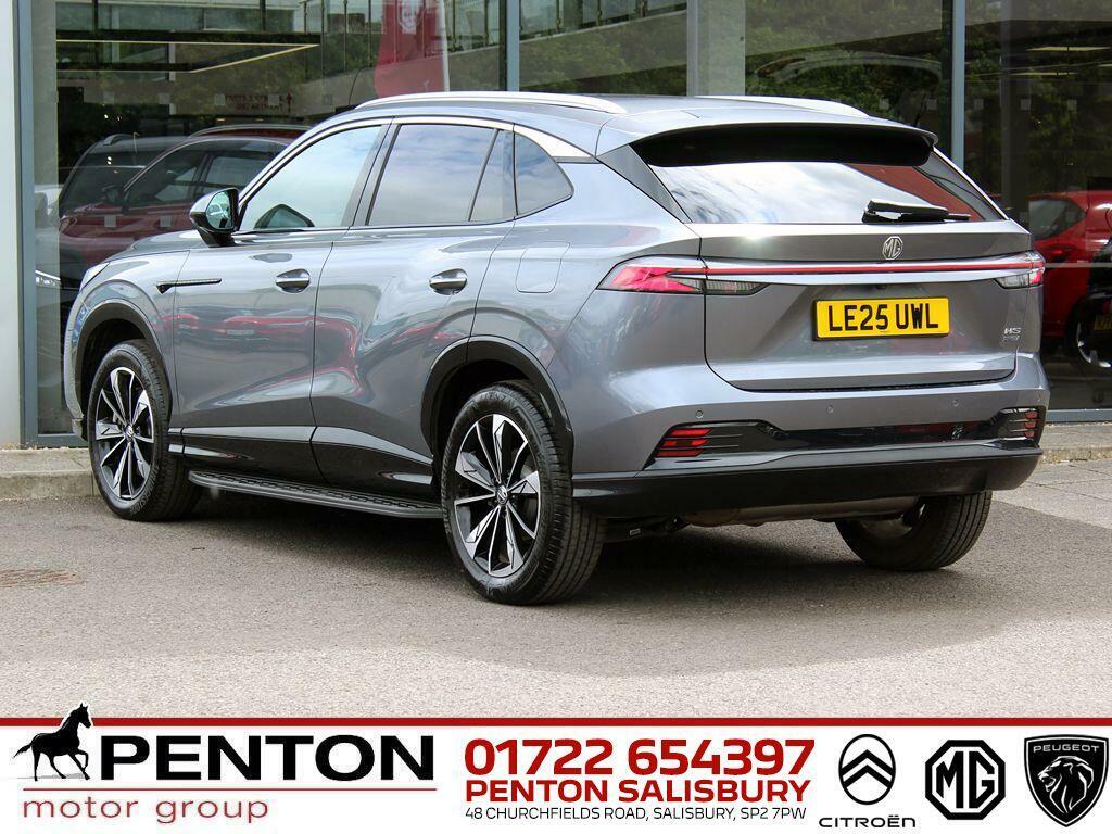 MG HS 1.5 T-gdi 24.7Kwh Trophy Euro 6 Ss LE25UWL Grey #4