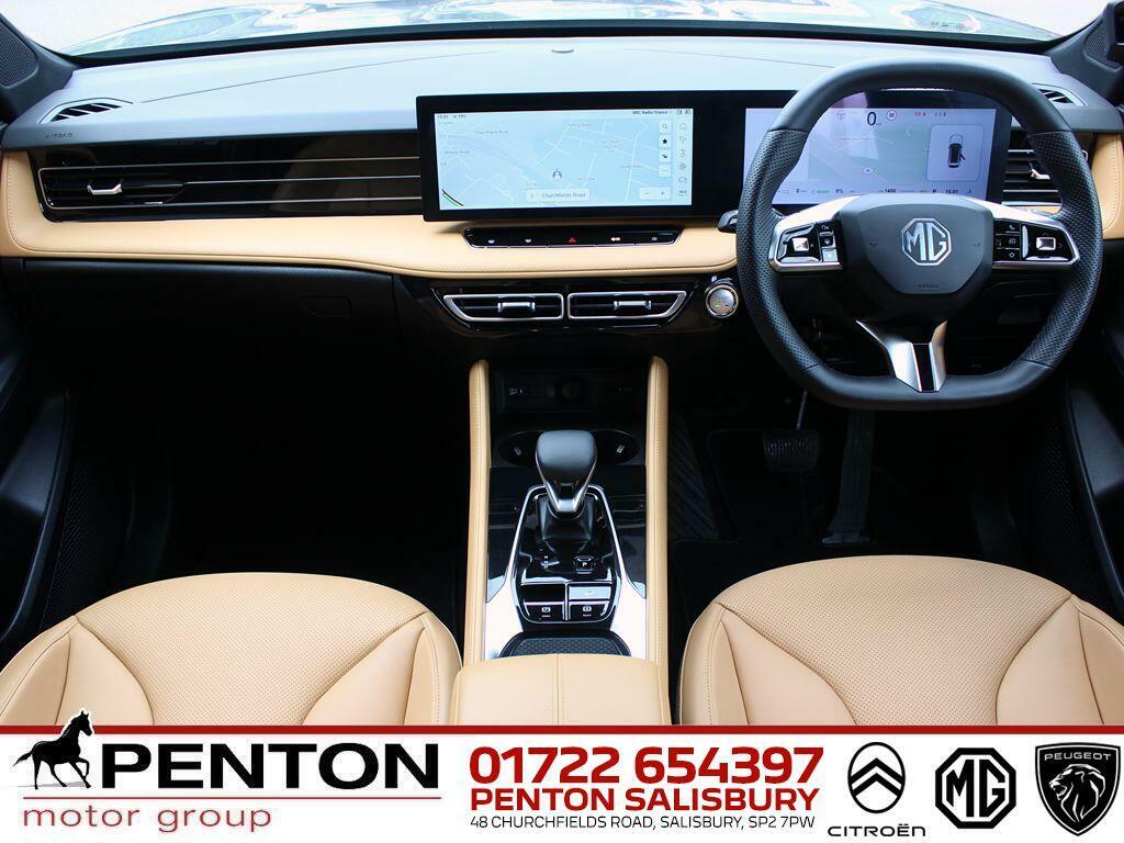 MG HS 1.5 T-gdi 24.7Kwh Trophy Euro 6 Ss LE25UWL Grey #5