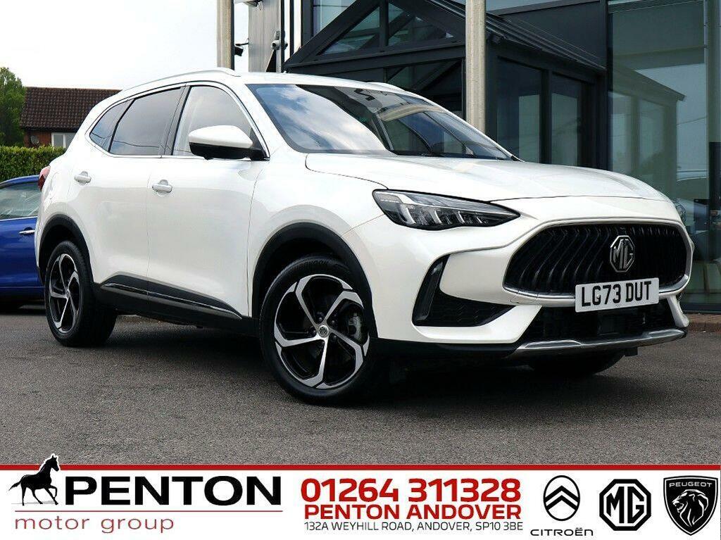 MG HS 1.5 T-gdi 16.6Kwh Trophy Euro 6 Ss White