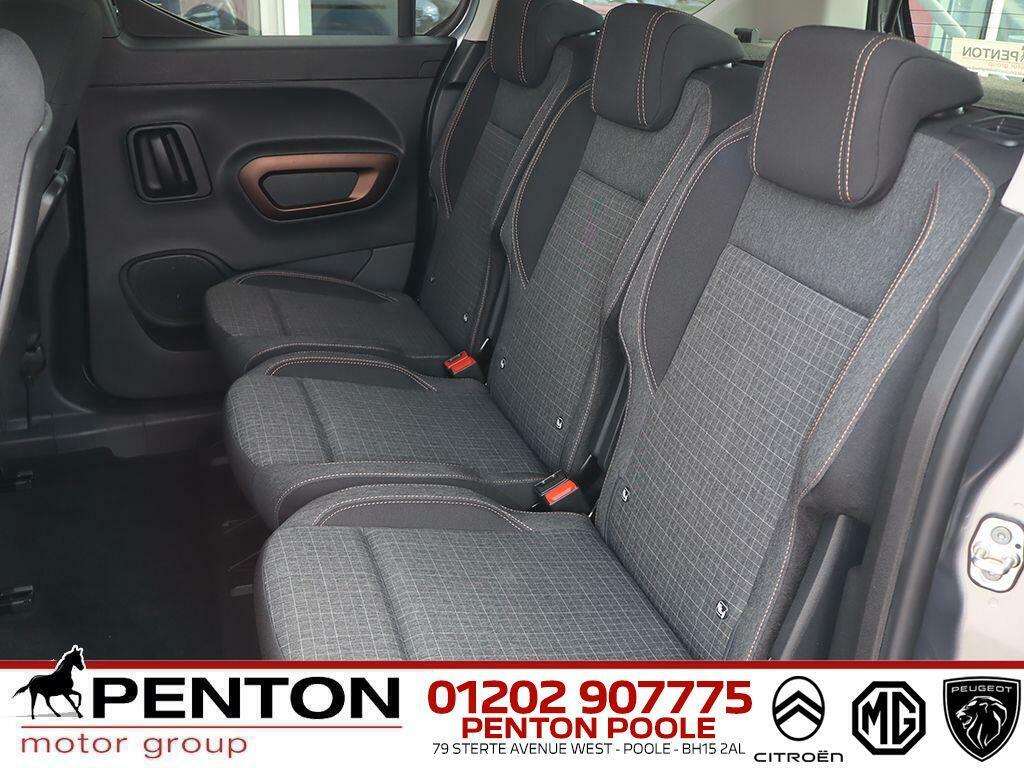 Peugeot Rifter 1.2 Puretech Gt Standard Mpv Eat Euro 6 Ss Grey #6