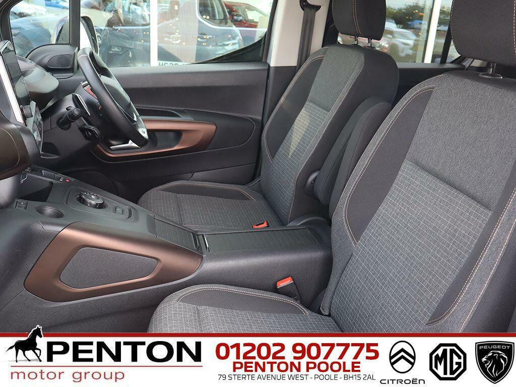 Peugeot Rifter 1.2 Puretech Gt Standard Mpv Eat Euro 6 Ss Grey #3