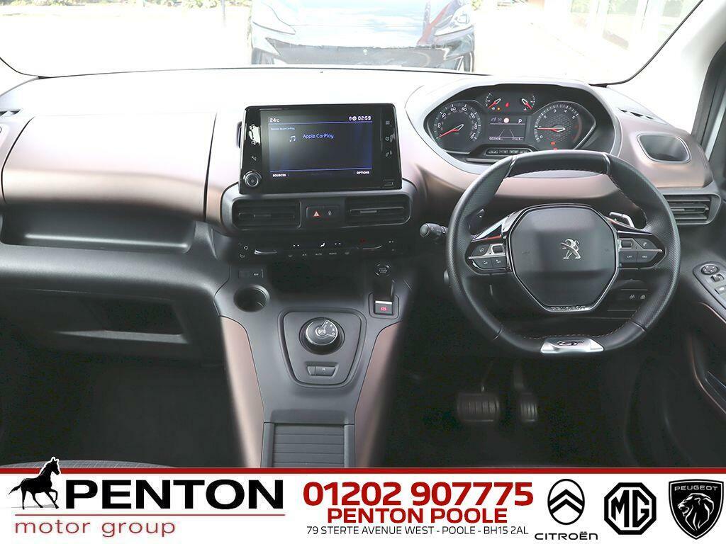 Peugeot Rifter 1.2 Puretech Gt Standard Mpv Eat Euro 6 Ss Grey #5