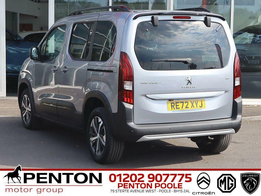 Peugeot Rifter 1.2 Puretech Gt Standard Mpv Eat Euro 6 Ss Grey #4