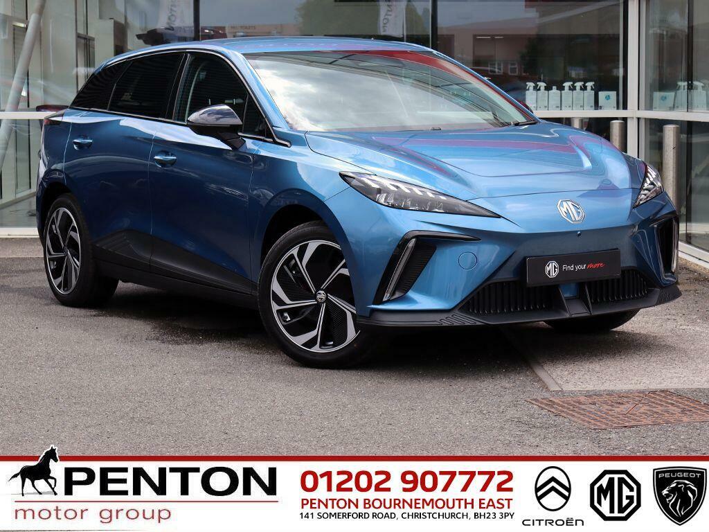 MG MG4 64Kwh Premium Long Range Blue