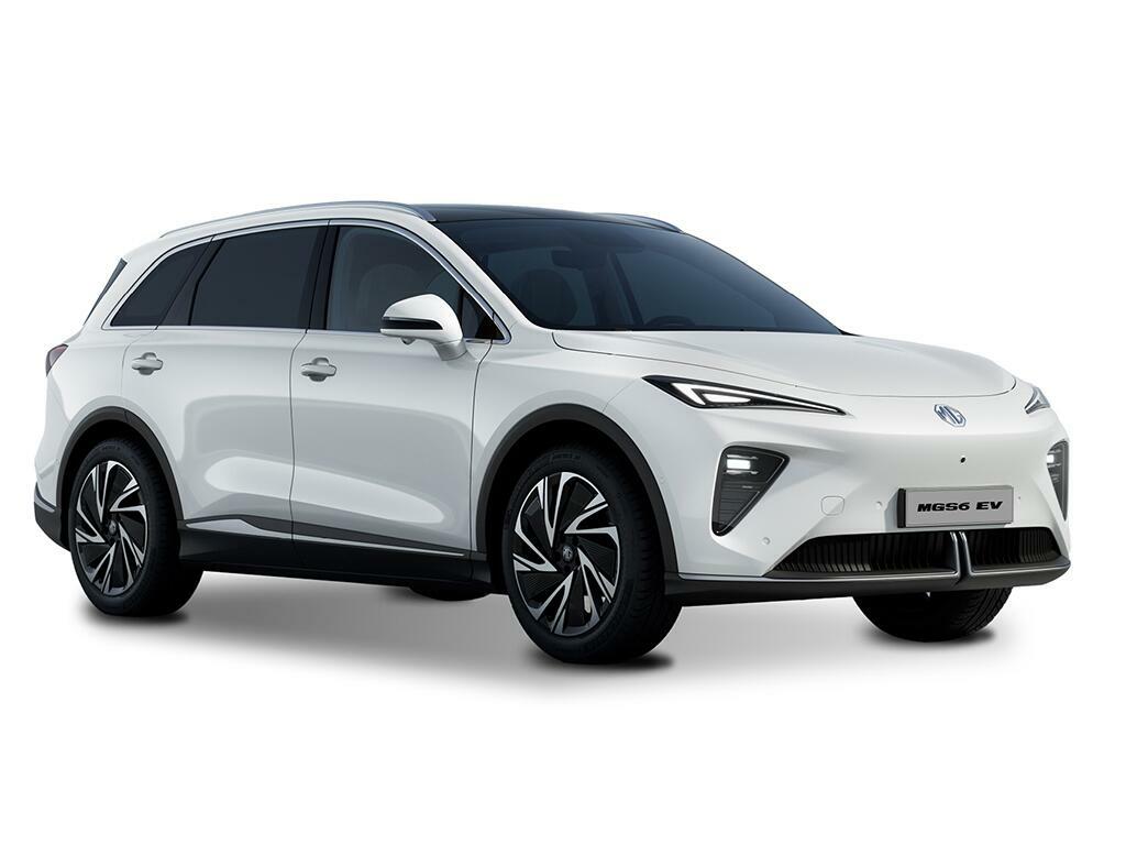 MG MGS6 77Kwh Trophy Long Range White