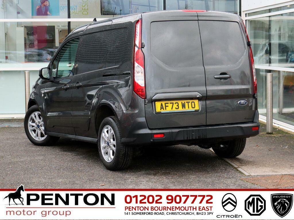 Ford Transit Connect 1.5 240 Ecoblue Limited L1 Euro 6 Ss AF73WTO Grey #5