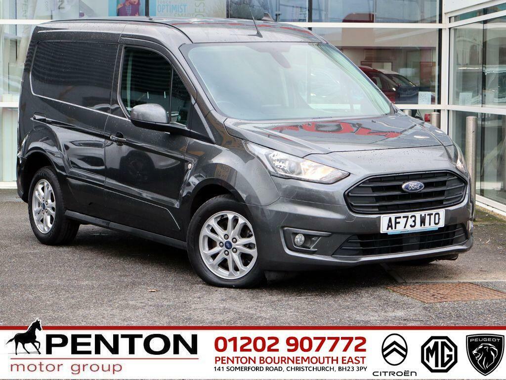 Ford Transit Connect 1.5 240 Ecoblue Limited L1 Euro 6 Ss Grey