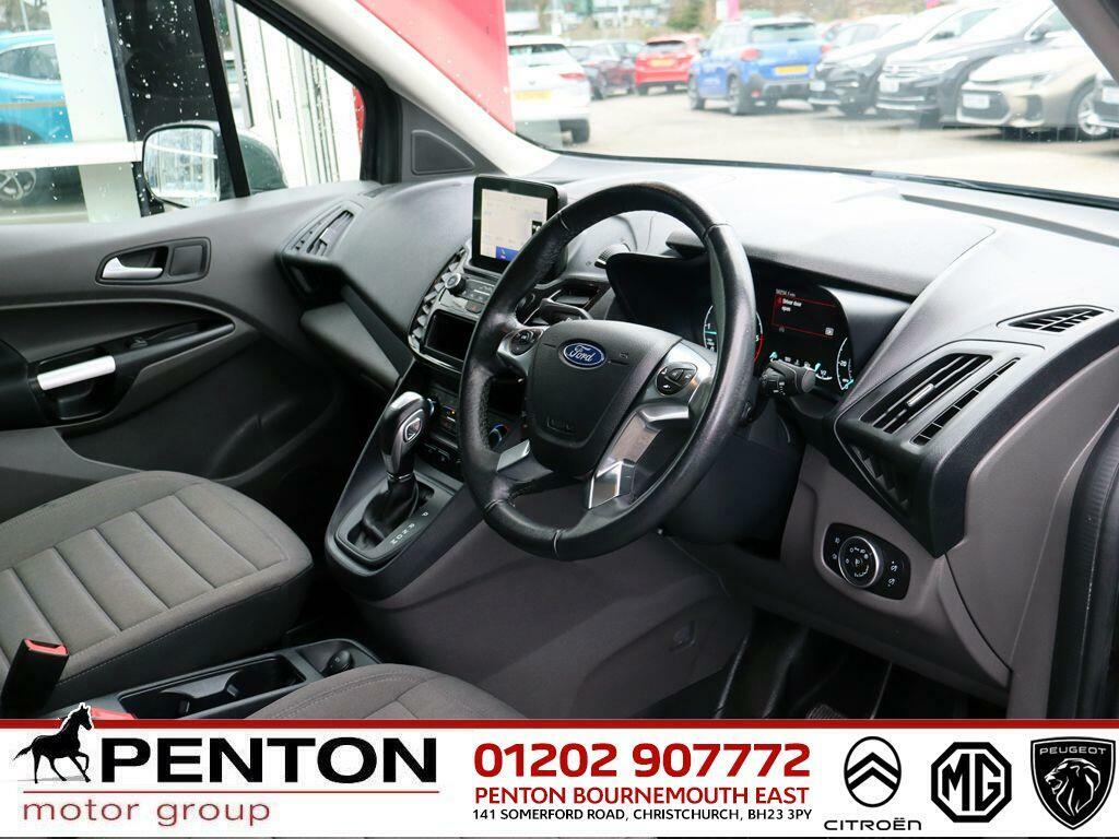 Ford Transit Connect 1.5 240 Ecoblue Limited L1 Euro 6 Ss AF73WTO Grey #6