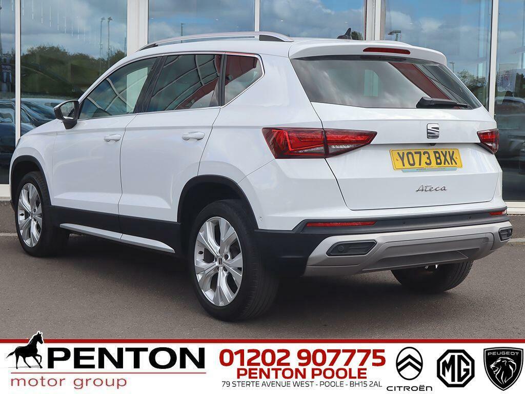 Seat Ateca 1.5 Tsi Evo Xperience Dsg Euro 6 Ss YO73BXK White #5