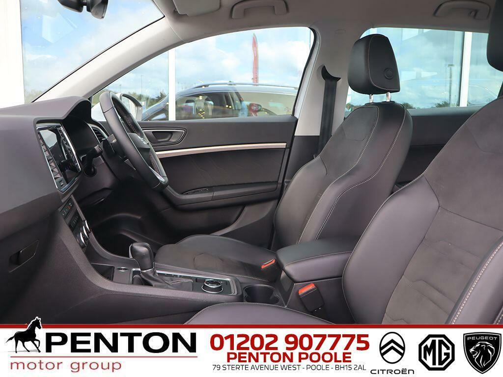 Seat Ateca 1.5 Tsi Evo Xperience Dsg Euro 6 Ss YO73BXK White #4