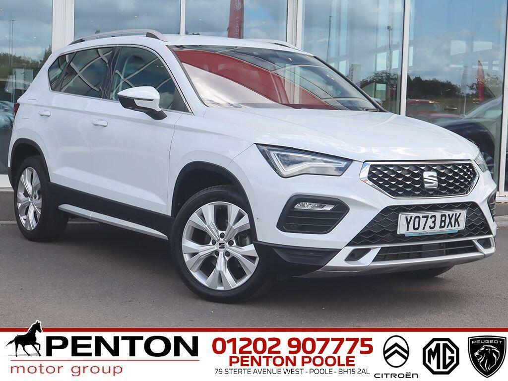 Seat Ateca 1.5 Tsi Evo Xperience Dsg Euro 6 Ss White