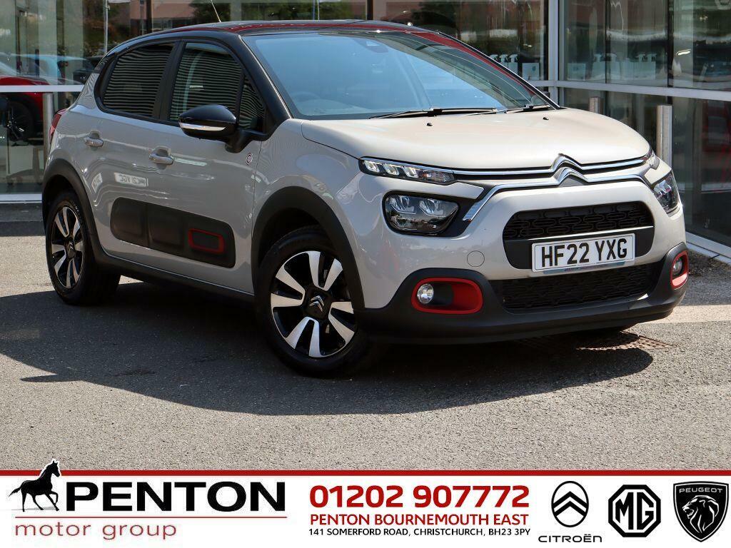 Citroen C3 1.2 Puretech C-series Euro 6 Ss 