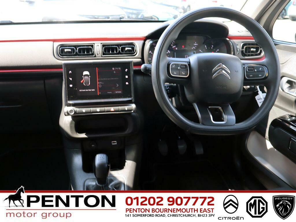 Citroen C3 1.2 Puretech C-series Euro 6 Ss HF22YXG #6