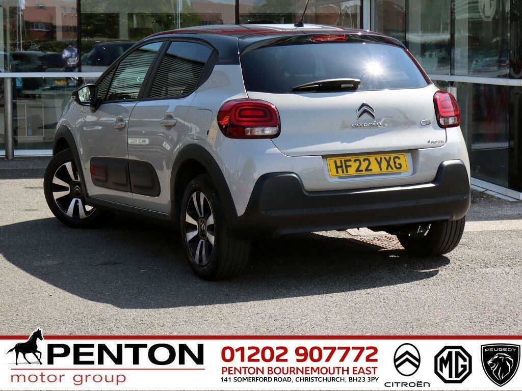 Citroen C3 1.2 Puretech C-series Euro 6 Ss HF22YXG #4