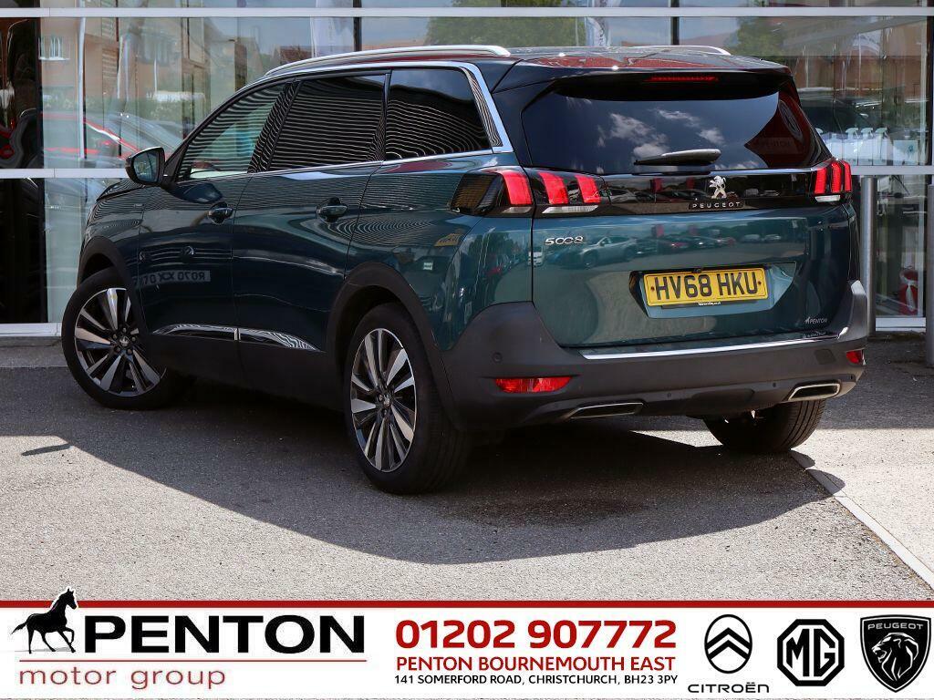 Peugeot 5008 1.5 Bluehdi Gt Line Premium Eat Euro 6 Ss  #5