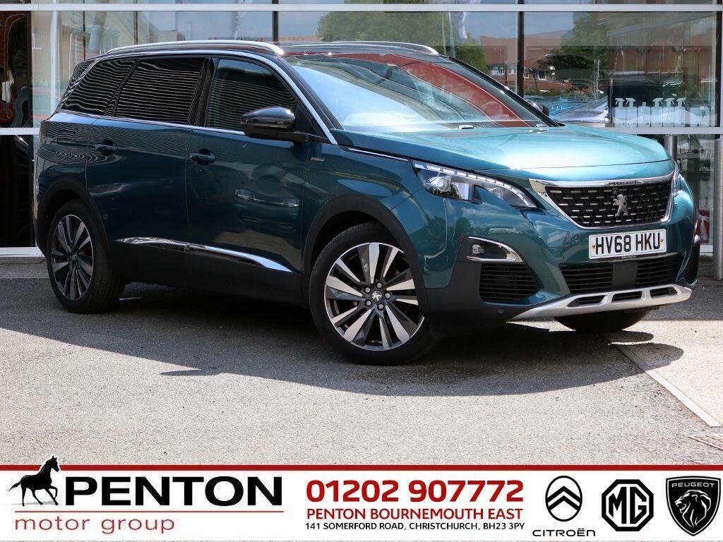 Peugeot 5008 1.5 Bluehdi Gt Line Premium Eat Euro 6 Ss 