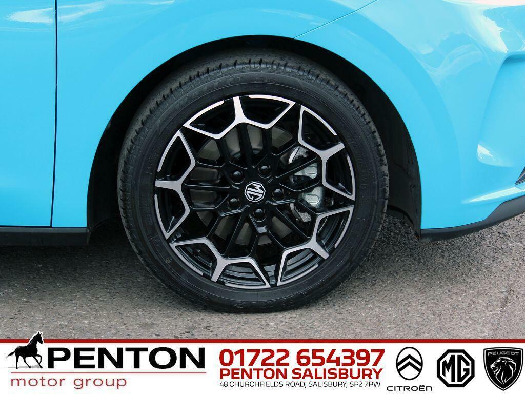 MG MG4 53.9Kwh Premium Long Range HJ75WKT Blue #6